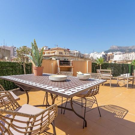 Paola Penthouse - Costa Carpediem Calpe Luaran gambar