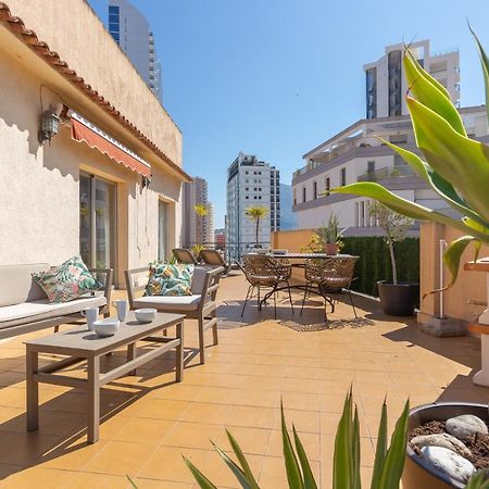 Paola Penthouse - Costa Carpediem Calpe Luaran gambar