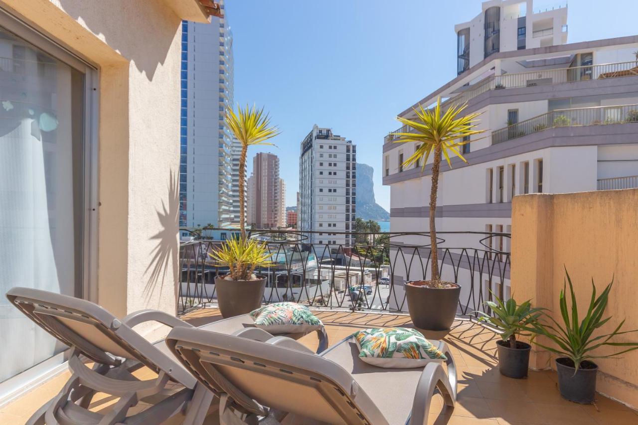 Paola Penthouse - Costa Carpediem Calpe Luaran gambar