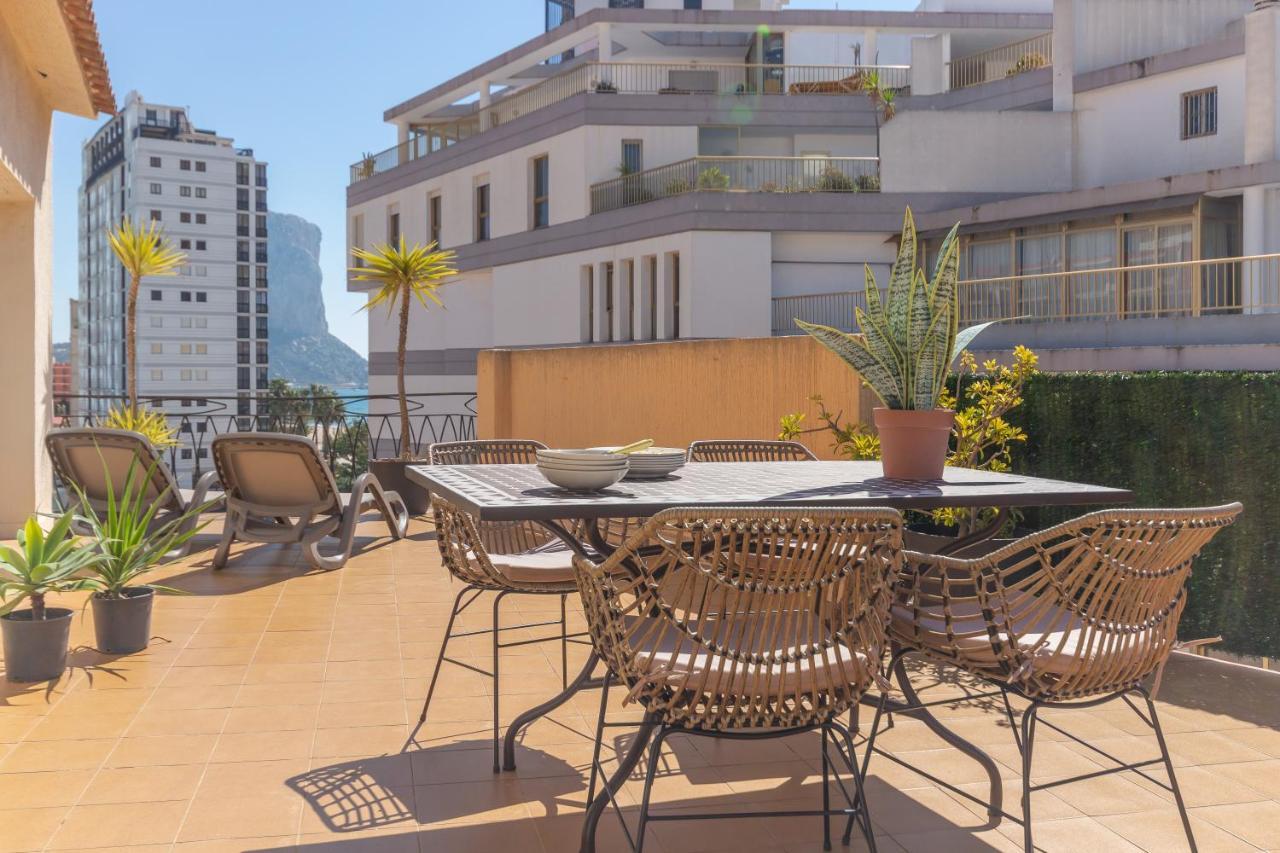 Paola Penthouse - Costa Carpediem Calpe Luaran gambar