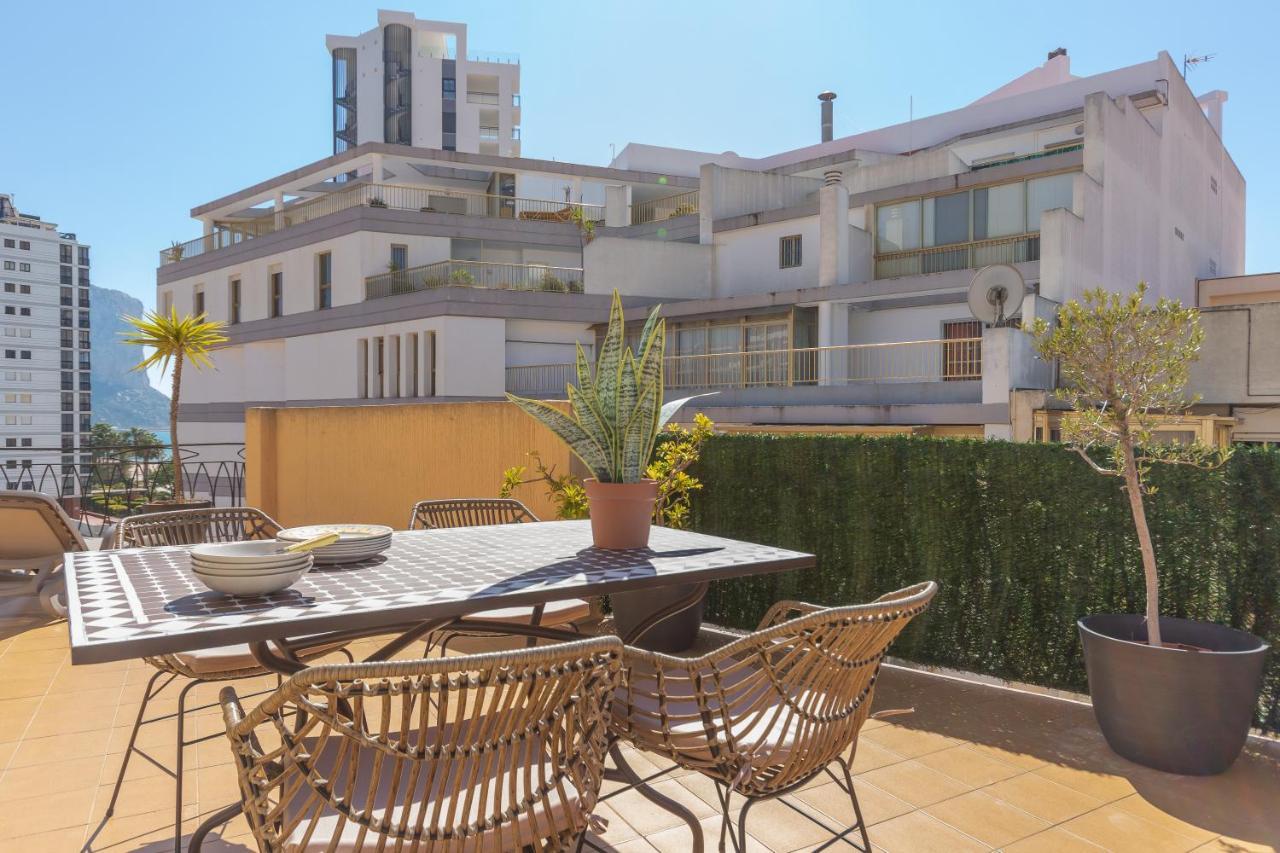 Paola Penthouse - Costa Carpediem Calpe Luaran gambar