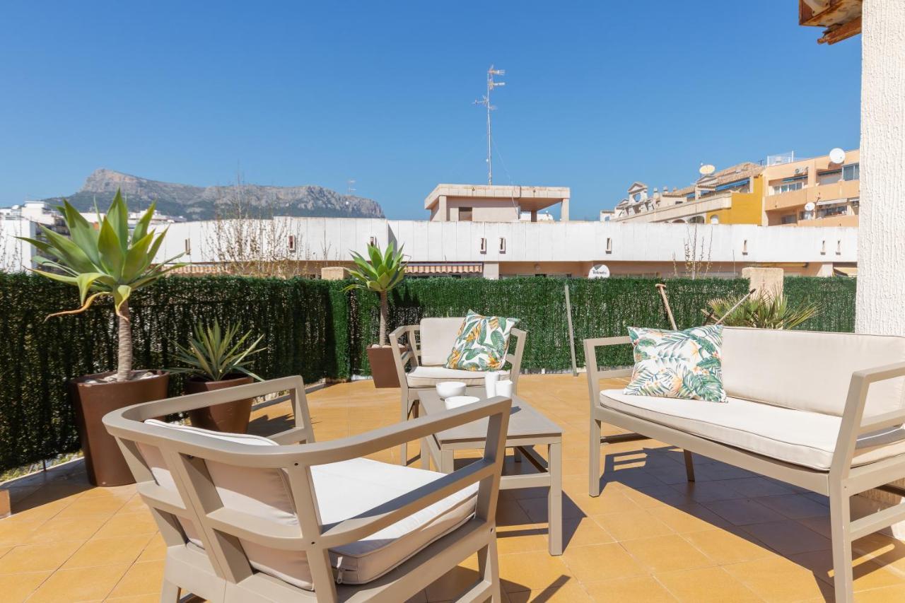 Paola Penthouse - Costa Carpediem Calpe Luaran gambar