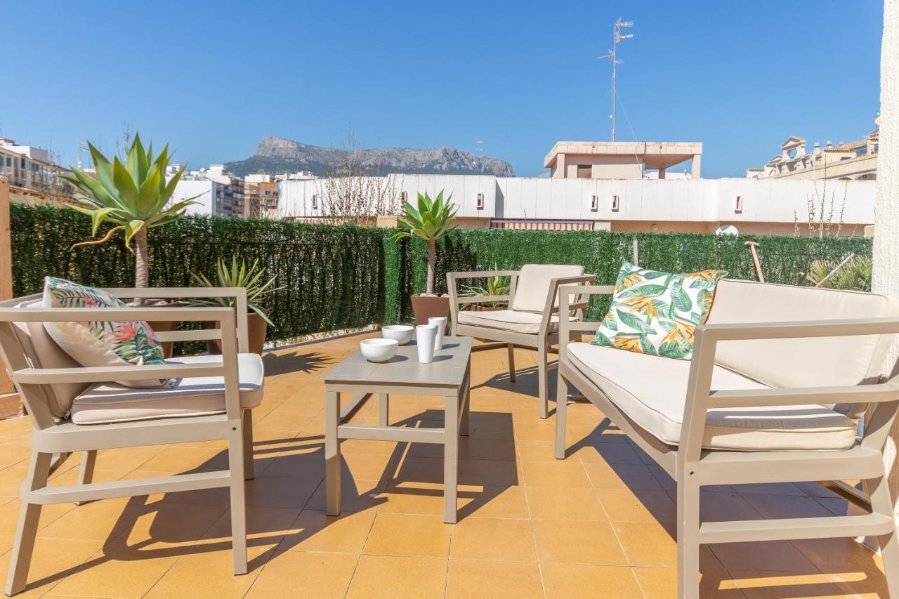Paola Penthouse - Costa Carpediem Calpe Luaran gambar