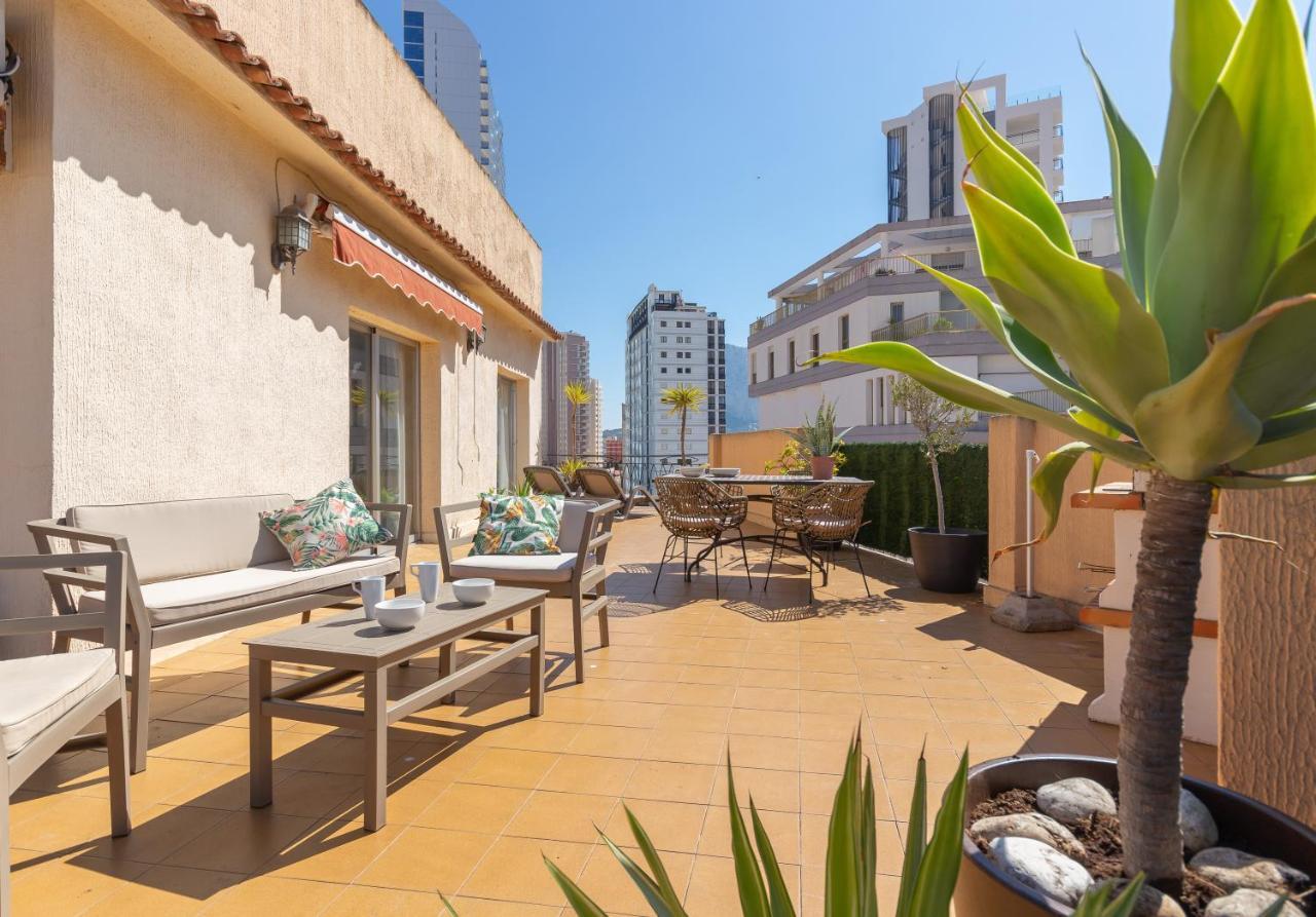 Paola Penthouse - Costa Carpediem Calpe Luaran gambar